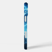 Fantasy Niedlich Stormy Clouds Lighting Case-Mate iPhone Hülle (Rückseite / Rechts)