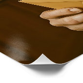 Fantasy Niedlich Strange Postarbeiter Poster (Ecke)