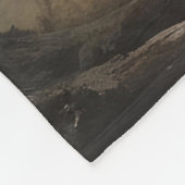 Fantasy Niedlich Stranger Horn Night Fleecedecke (Ecke)