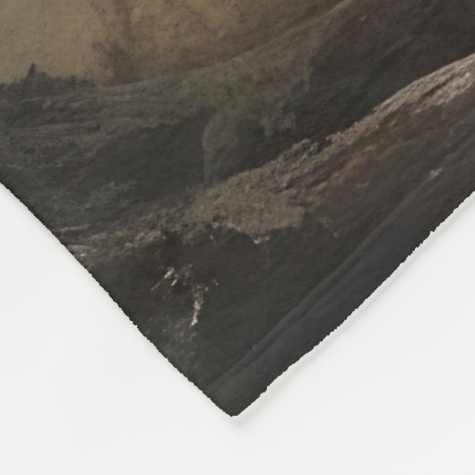 Fantasy Niedlich Stranger Horn Night Fleecedecke (Ecke)