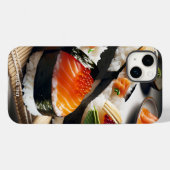 Fantasy Niedlich Stylish Sushi Shoes Case-Mate iPhone Hülle (Rückseite (Horizontal))