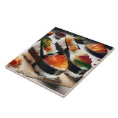 Fantasy Niedlich Stylish Sushi Shoes Fliese (Seite)