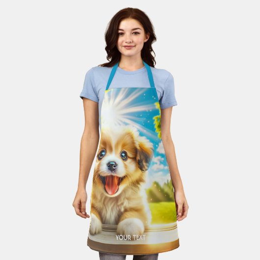 Fantasy Niedlich Sun Baby Dog Schürze (Getragen)