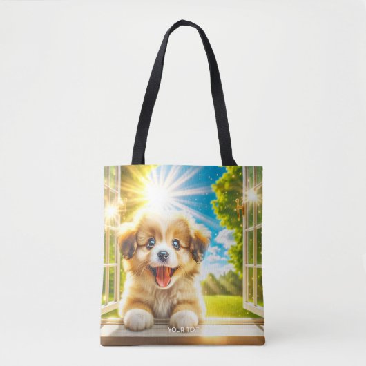 Fantasy Niedlich Sun Baby Dog Tasche (Vorderseite)