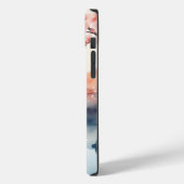 Fantasy Niedlich Sun Sakura Boat Case-Mate iPhone Hülle (Rückseite / Links)