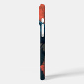 Fantasy Niedlich Sunset Boat Raven Case-Mate iPhone Hülle (Rückseite / Links)