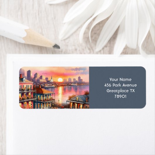 Fantasy Niedlich Sunset New Orleans View (Insitu)