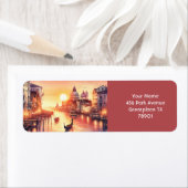 Fantasy Niedlich Sunset Venedig Aussicht (Insitu)