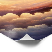 Fantasy Niedlich Surreal Yang Poster (Ecke)