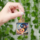 Fantasy Niedlich Surreal Yang Schlüsselanhänger (Hand)
