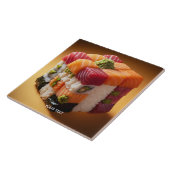 Fantasy Niedlich Sushi Small Cube Fliese (Seite)