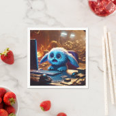 Fantasy Niedlich Sweet Little Monster Serviette (Beispiel)