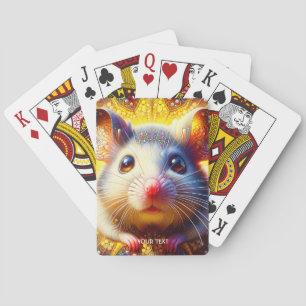 Fantasy Niedlich Sweet Surreal Mice Spielkarten