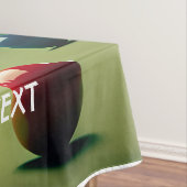 Fantasy Niedlich T-rex Snooker spielen Tischdecke (Beispiel)