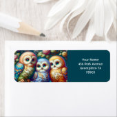 Fantasy Niedlich Three Baby Owls (Insitu)
