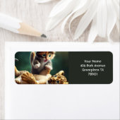 Fantasy Niedlich Tiger Baby Kitten (Insitu)