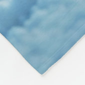 Fantasy Niedlich Tiger Girl Winter Fleecedecke (Ecke)