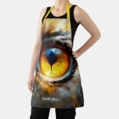 Fantasy Niedlich Tiger Orange Eye Schürze (InSitu)