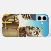 Fantasy Niedlich Tin Man Road Case-Mate iPhone Hülle (Rückseite (Horizontal))