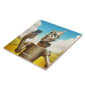 Fantasy Niedlich Tin Man Road Fliese (Seite)
