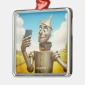 Fantasy Niedlich Tin Man Road Ornament Aus Metall (Links)