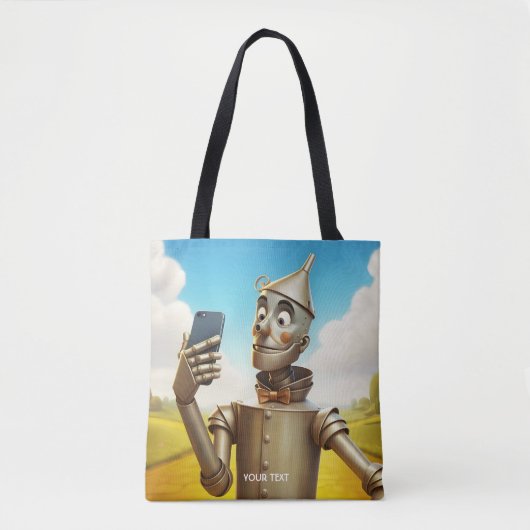 Fantasy Niedlich Tin Man Road Tasche (Vorderseite)