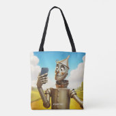 Fantasy Niedlich Tin Man Road Tasche (Rückseite)