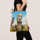 Fantasy Niedlich Tin Man Road Tasche (Von Nahem)