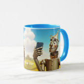 Fantasy Niedlich Tin Man Road Tasse (VorderseiteRechts)