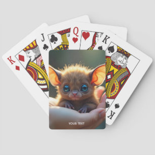 Fantasy Niedlich Tiny Bat Hand Spielkarten
