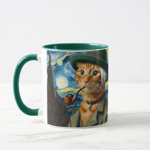 Fantasy Niedlich Van Gogh Hat Tasse