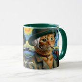 Fantasy Niedlich Van Gogh Hat Tasse (VorderseiteRechts)