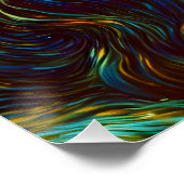 Fantasy Niedlich Van Gogh Inspiriert Poster (Ecke)
