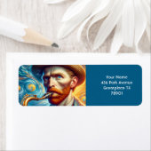 Fantasy Niedlich Van Gogh Saxophon (Insitu)