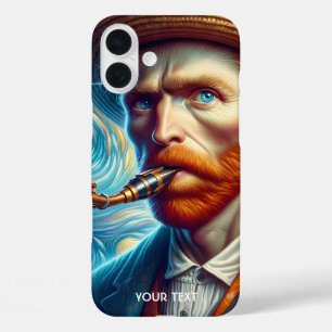 Fantasy Niedlich Van Gogh Saxophon iPhone 16 Plus Hülle