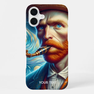 Fantasy Niedlich Van Gogh Saxophon iPhone 16 Plus Hülle