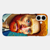 Fantasy Niedlich Van Yarn Portrait Case-Mate iPhone Hülle (Rückseite (Horizontal))