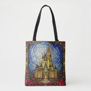 Fantasy Niedlich verkleidete Glasburg Tasche