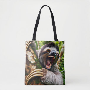Fantasy Niedlich Very Angry Sloth Tasche