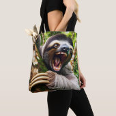 Fantasy Niedlich Very Angry Sloth Tasche (Von Nahem)