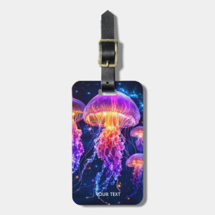 Fantasy Niedlich Vibranly Underwater World Gepäckanhänger