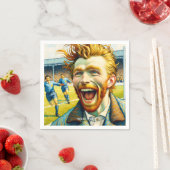 Fantasy Niedlich Vincent Van Goal Serviette (Beispiel)