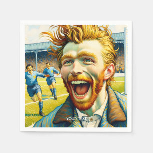 Fantasy Niedlich Vincent Van Goal Serviette