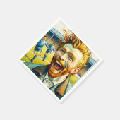 Fantasy Niedlich Vincent Van Goal Serviette (Ecke)