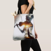 Fantasy Niedlich Violin Girl Tasche (Von Nahem)