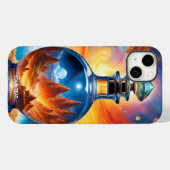 Fantasy Niedlich Viviane Flasche Feuer Raum Case-Mate iPhone Hülle (Rückseite (Horizontal))
