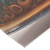 Fantasy Niedlich Viviane Sea Sunset Cake Tischdecke (Schrägansicht)