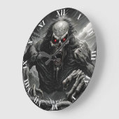 Fantasy Niedlich Vivid Beängstigender Horror Kreat Große Wanduhr (Winkel)