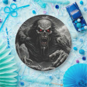 Fantasy Niedlich Vivid Beängstigender Horror Kreat Pappteller (Party)