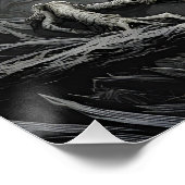 Fantasy Niedlich Vivid Beängstigender Horror Kreat Poster (Ecke)